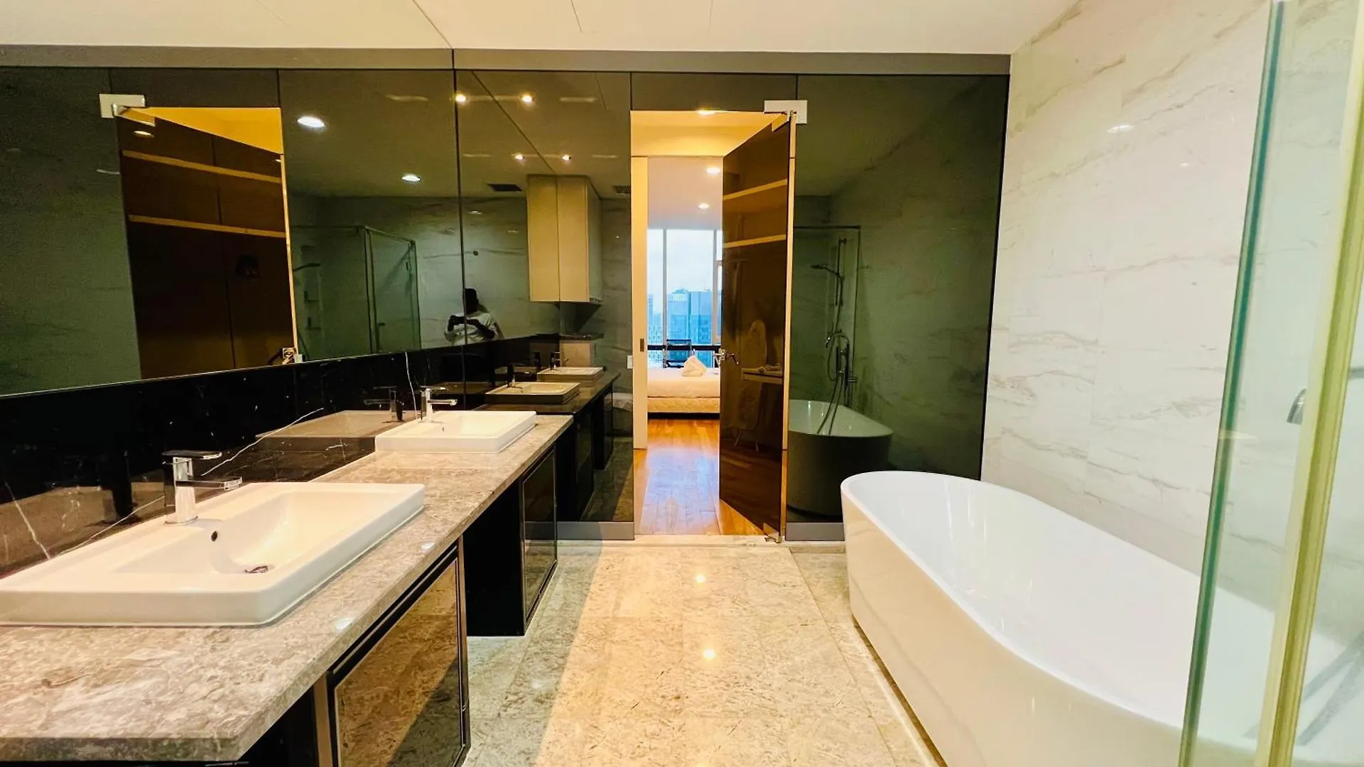 Appartamento Platinum Suites Tokyo By Klcc Kuala Lumpur Malesia